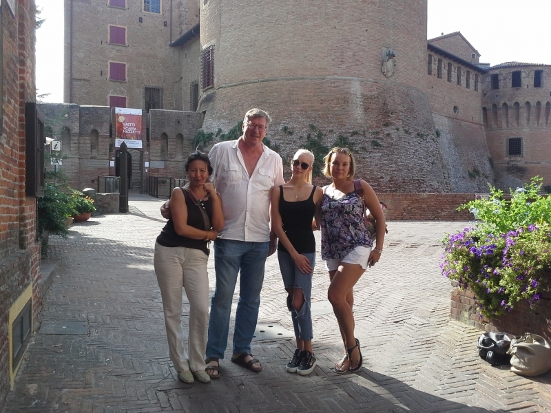 i segreti della rocca di Dozza