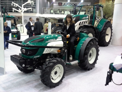 interprete lingua russa al Forum Agrario fiera AGROSALON Russia