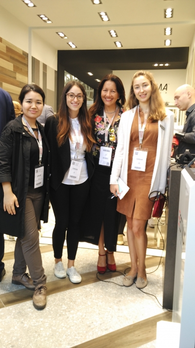 servizi di interpretariato al Salone Internazionale della Ceramica СERSAIE