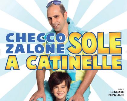 sole a catinelle